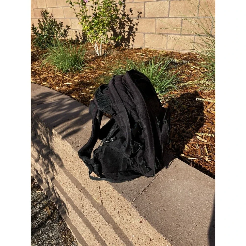 SOG Tactical Backpack Black Molle EDC Hiking Travel Military Day Pack